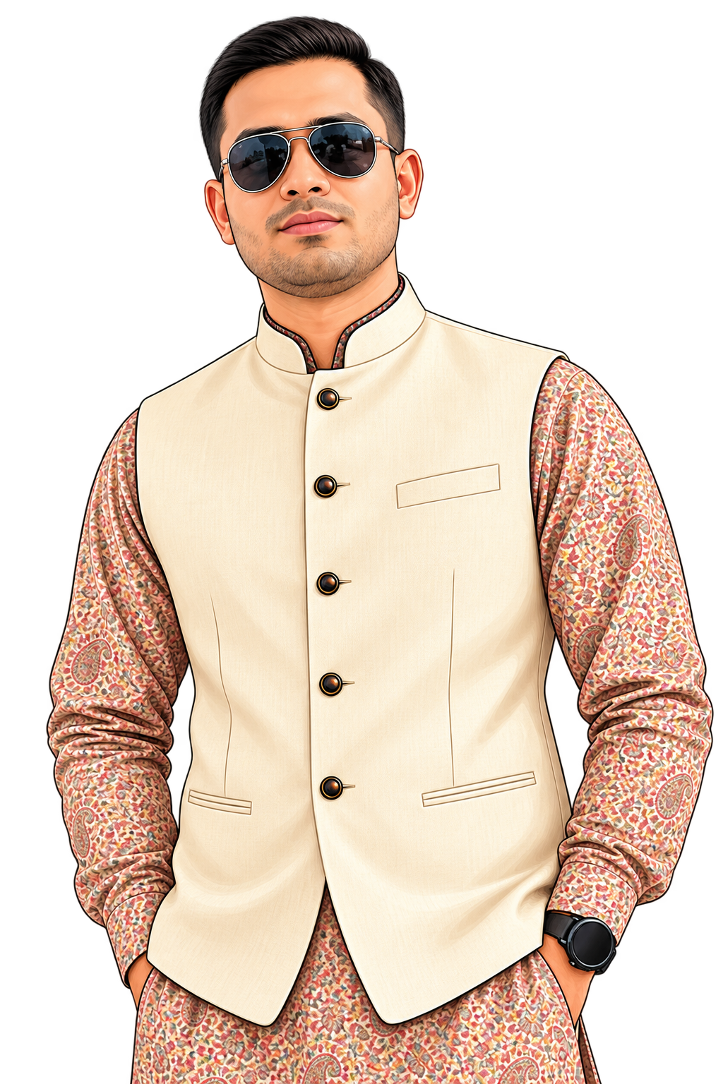 Groom Gunjan